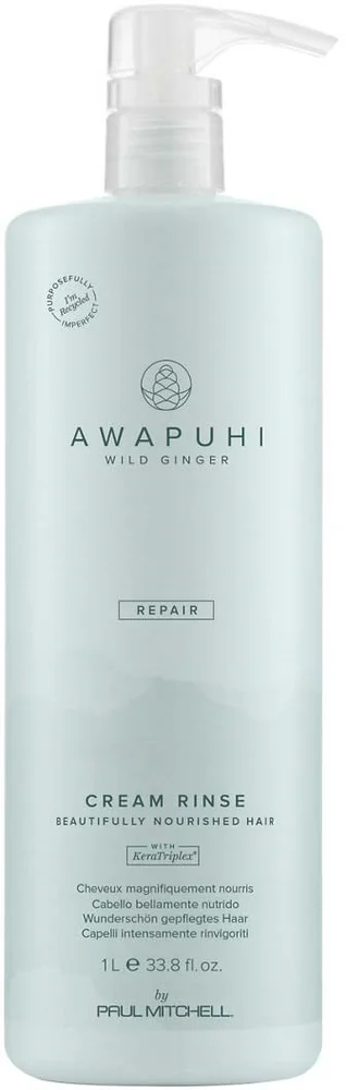 Paul Mitchell Awapuhi Wild Ginger Cream Rinse 1000 ml v:4314500