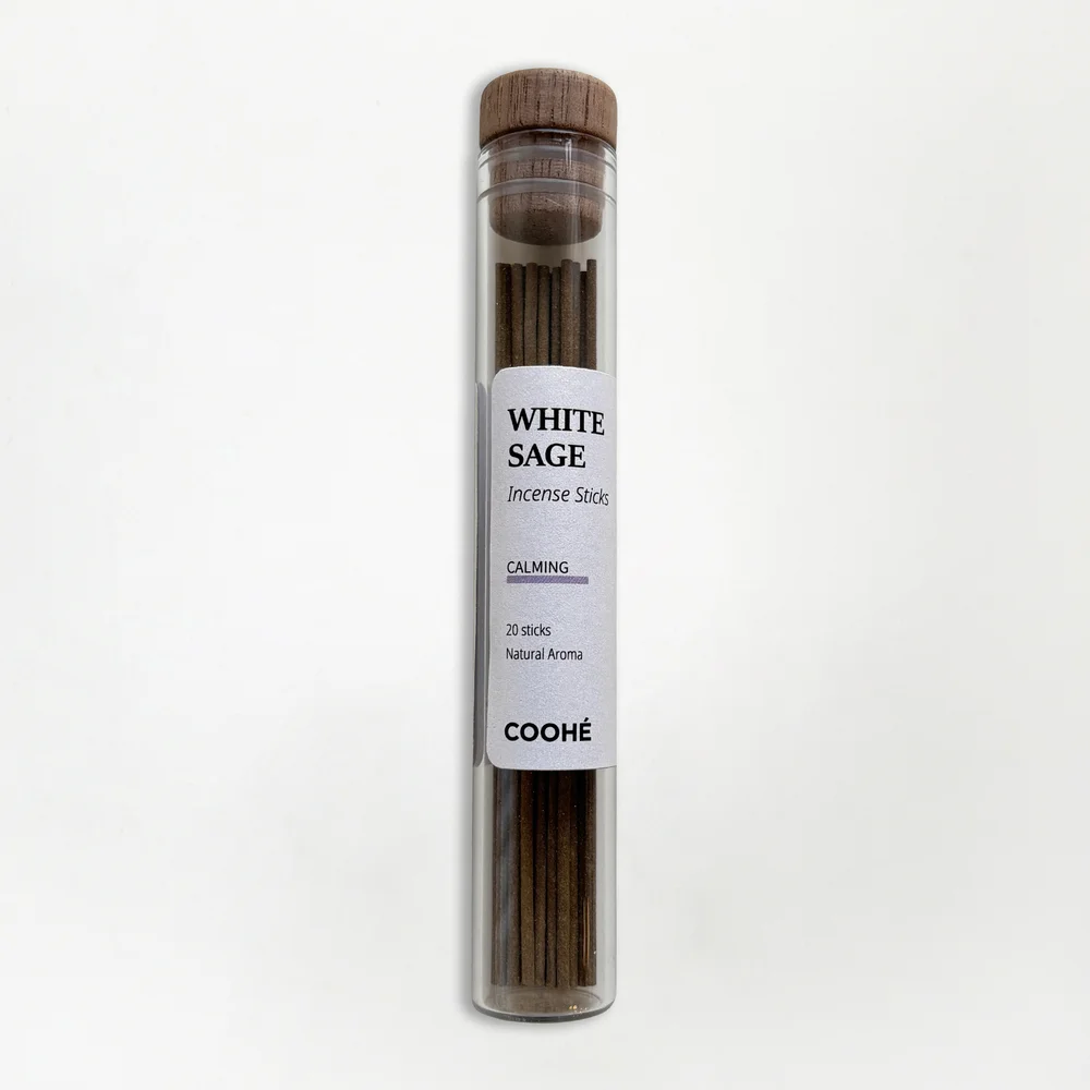 Palo Santo Incense Sticks White Sage - COOHÉ v:9082033