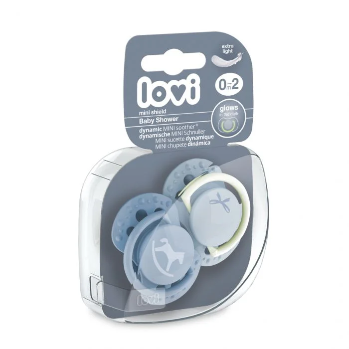 LOVI Dynamic silikonsmokk 0–2 mnd v:4731892