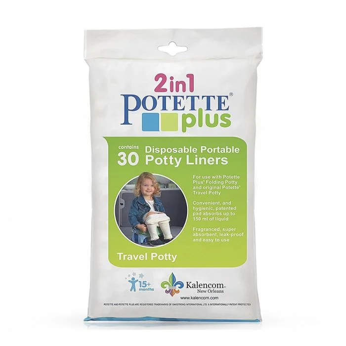 Potette Plus- Engangsposer til reisepotte – 30pk v:4248214