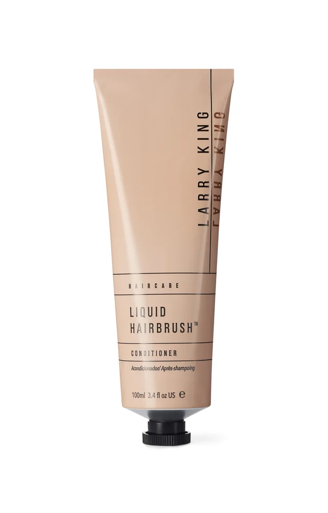 Liquid Hairbrush Conditioner 100 ml - Larry King v:2488623