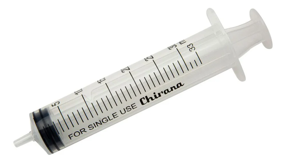 Chirana 3-Delt Engangssprøyte – 30 ml. v:2526407 Chirana 3-Delt Engangssprøyte – 30 ml. v:2526407