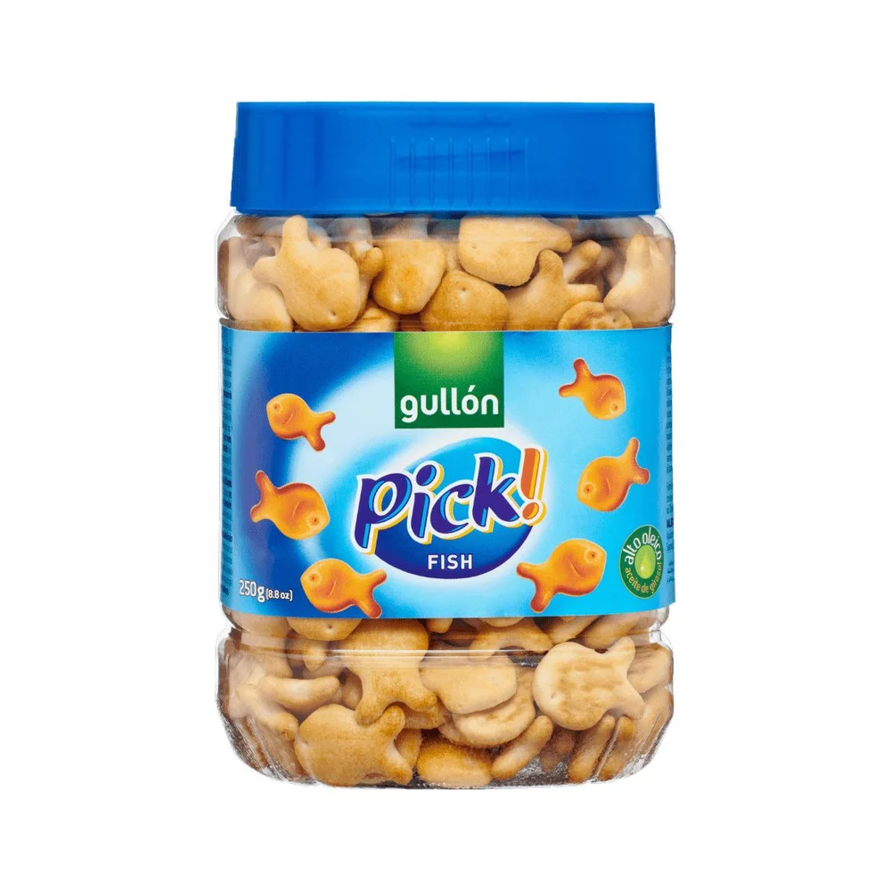 Gullon Pick! Fish Cracker – 250 g v:5488503 Gullon Pick! Fish Cracker – 250 g v:5488503