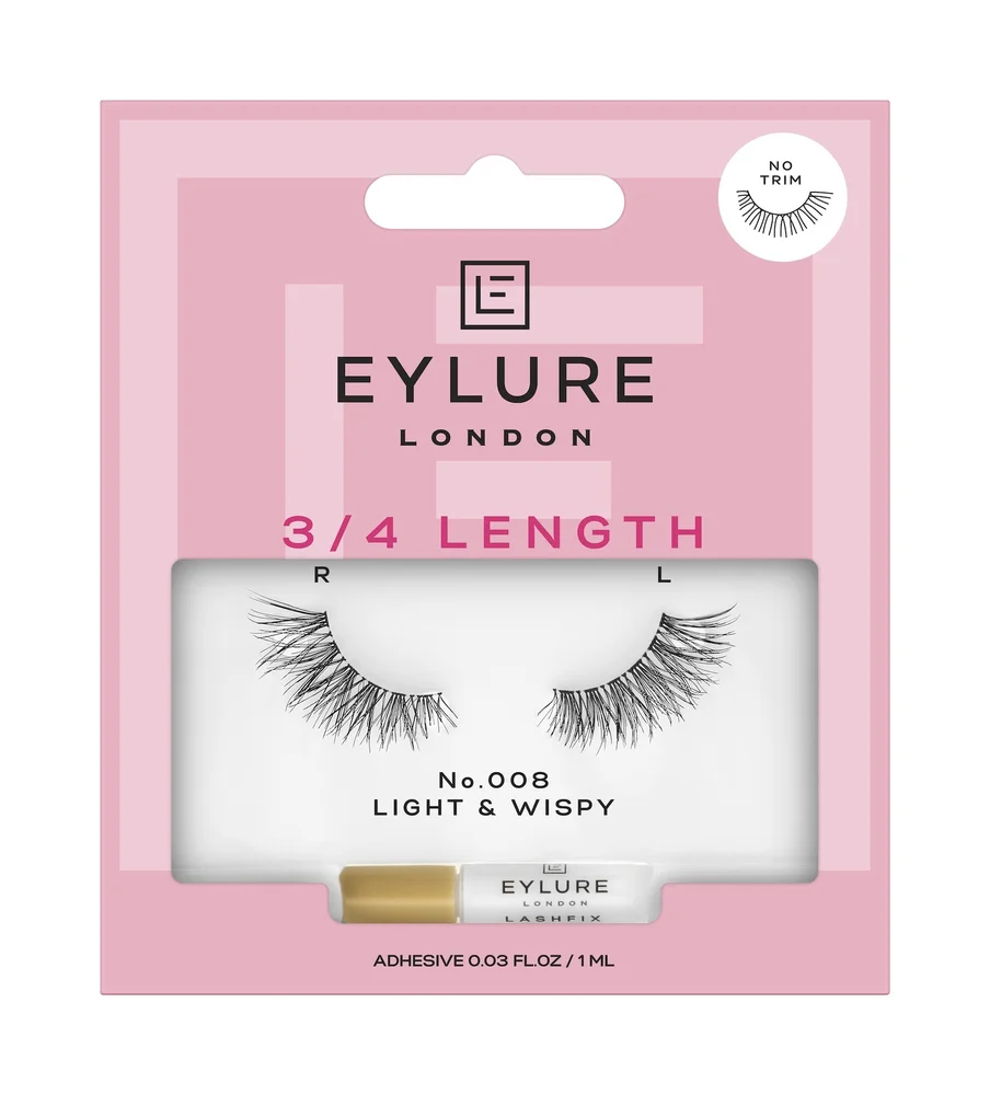 ¾ Length 008 False Lashes – Eylure v:3664261 ¾ Length 008 False Lashes – Eylure v:3664261