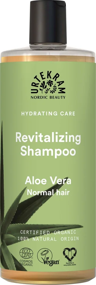 Urtekram Aloe Vera For Normal Hair Revitalizing Shampoo 500 ml v:4020982