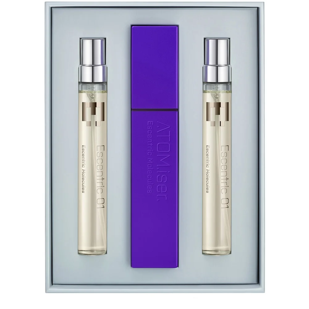 Escentric 01 Atom.iser Set, 3 x 8,5ml v:7955307 Escentric 01 Atom.iser Set, 3 x 8,5ml v:7955307