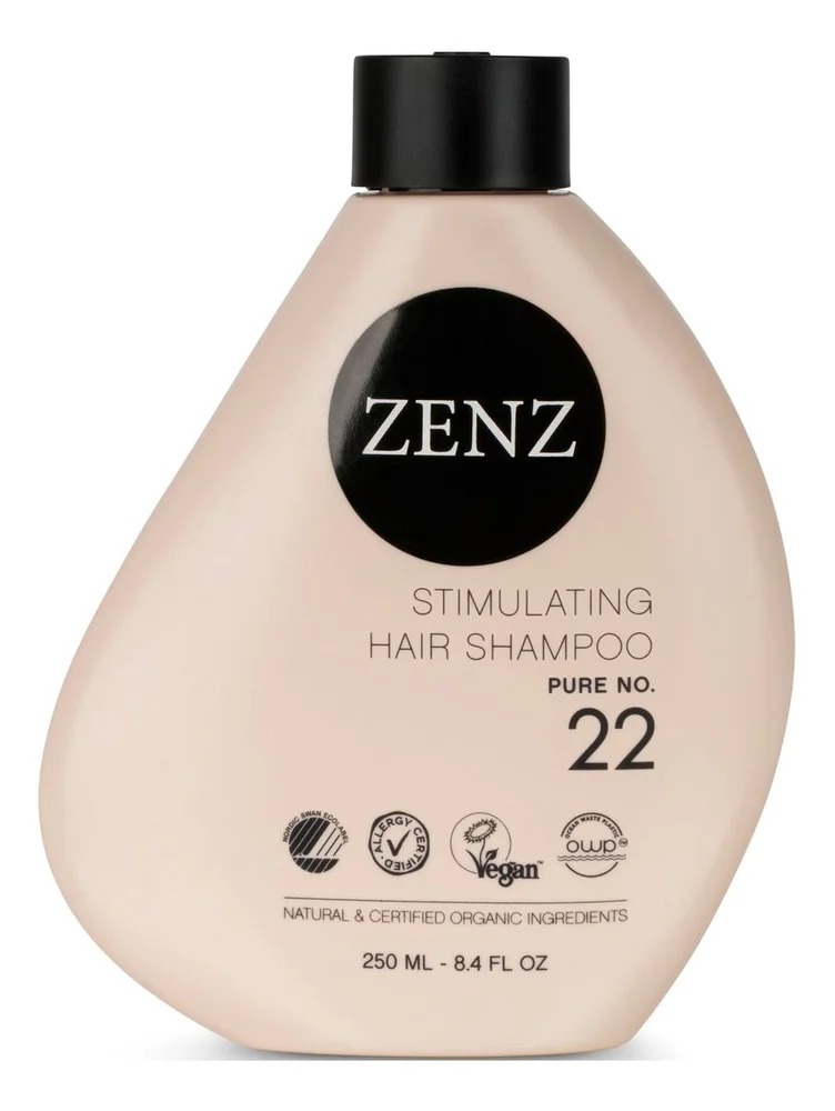 ZENZ 22 Stimularing Shampoo - 250 ml. v:8799580