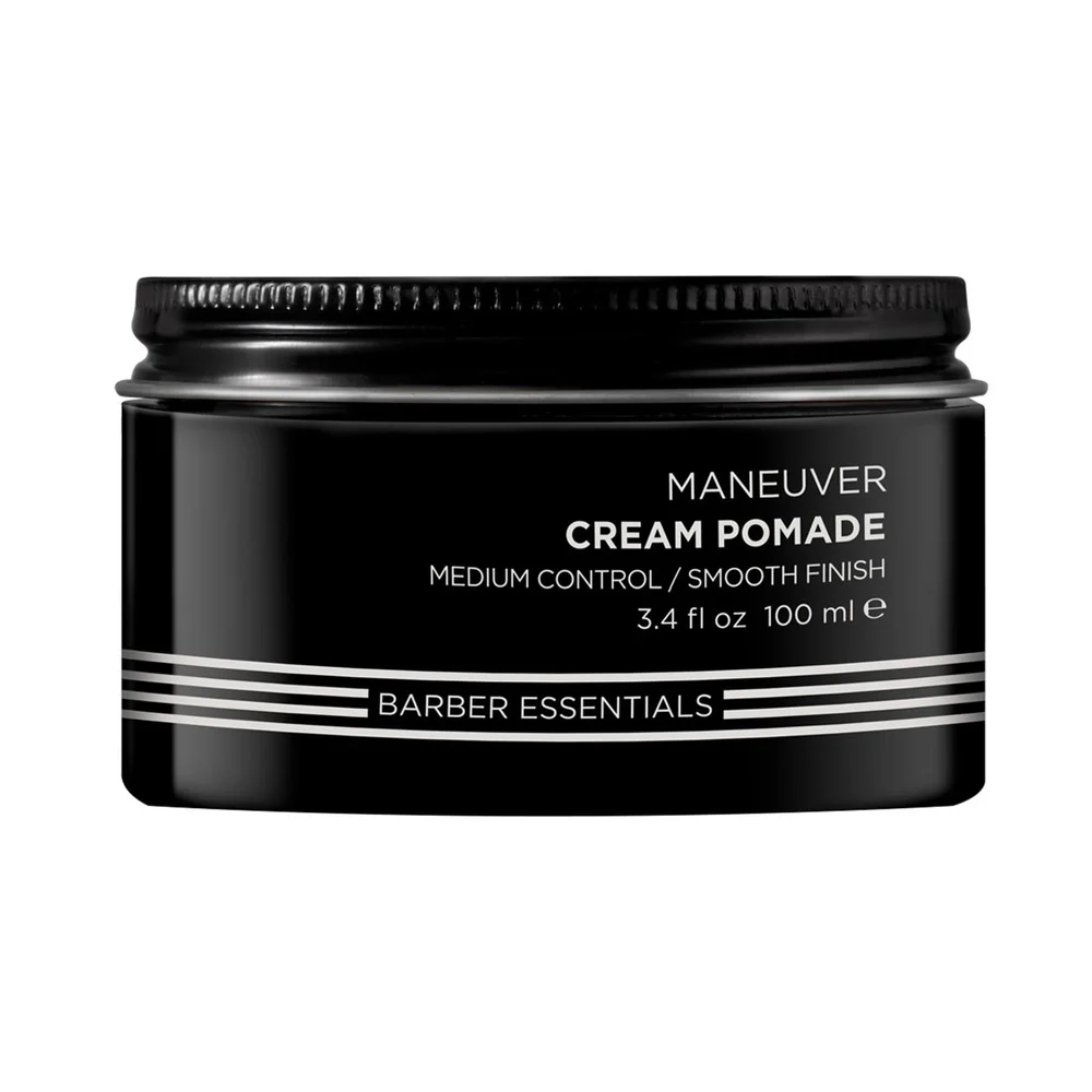 Brews Maneuver Cream Pomade – Perfekt Hårstyling 100ml v:6946428 Brews Maneuver Cream Pomade – Perfekt Hårstyling 100ml v:6946428