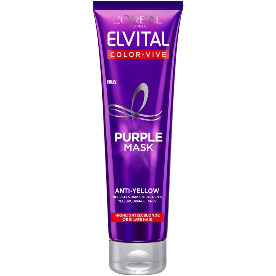 Elvital Color Vive Purple Hair Mask 150 ml - L'Oréal Paris v:5815112