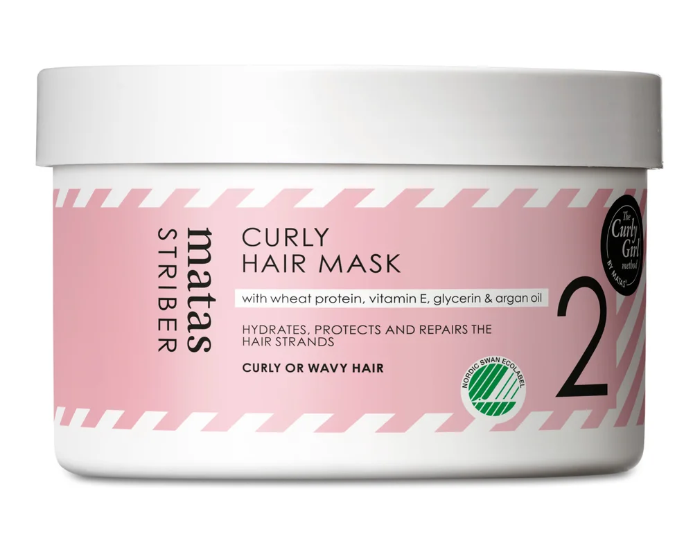 Curly Hair Mask 250 ml - Matas Striber v:9867536
