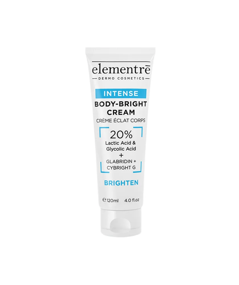 Intense Body Bright -20% Lactic & Glycolic Acid 120 ml – elementre v:7693401 Intense Body Bright -20% Lactic & Glycolic Acid 120 ml – elementre v:7693401