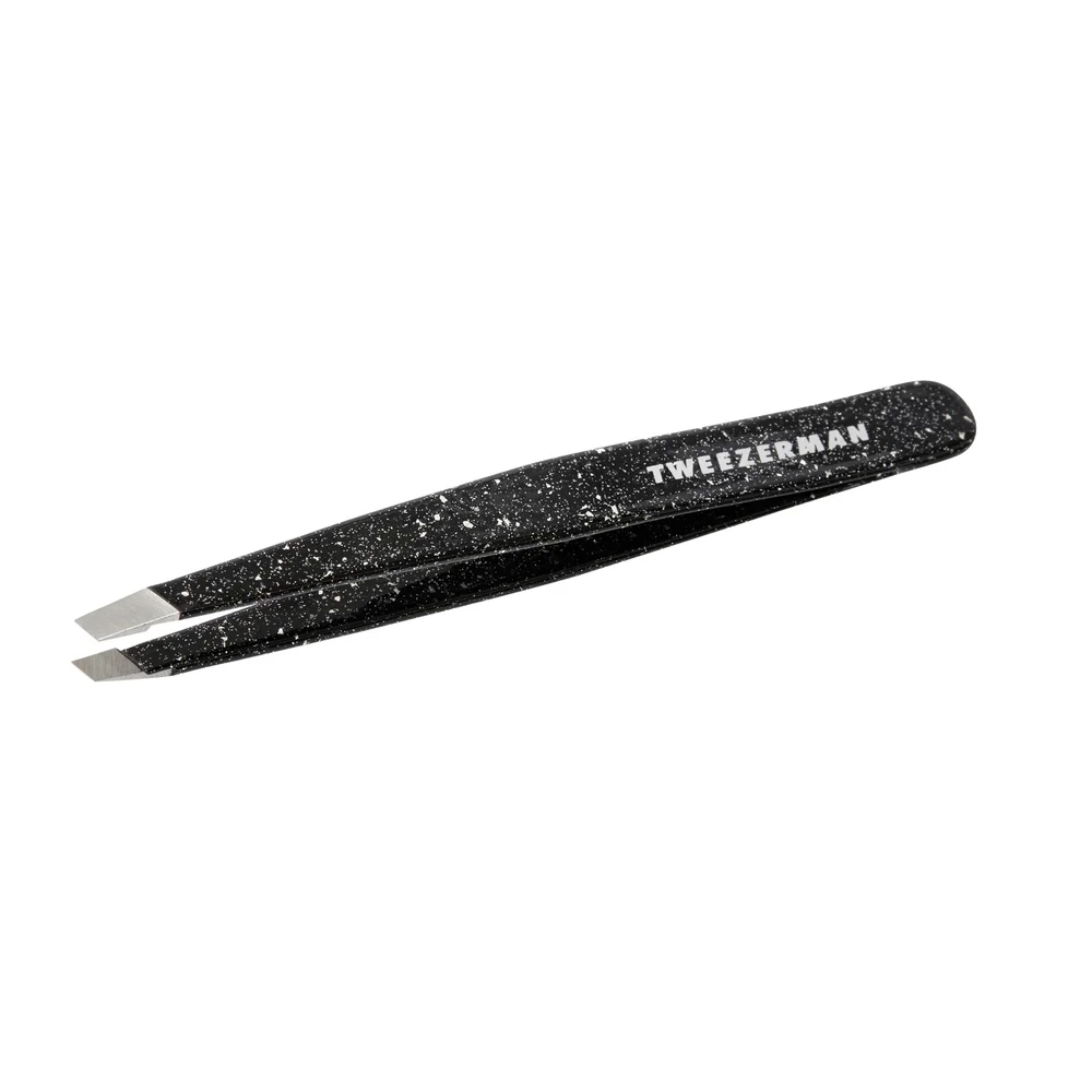 Studio Slant Tweezer Sparkling Black – Tweezerman v:2081007 Studio Slant Tweezer Sparkling Black – Tweezerman v:2081007