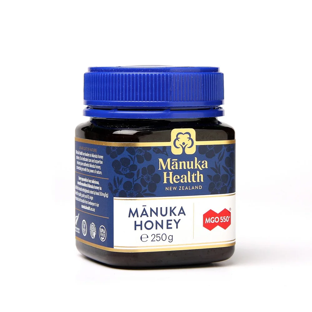 Manuka Honning MGO 550+ – 250 g v:8558472 Manuka Honning MGO 550+ – 250 g v:8558472
