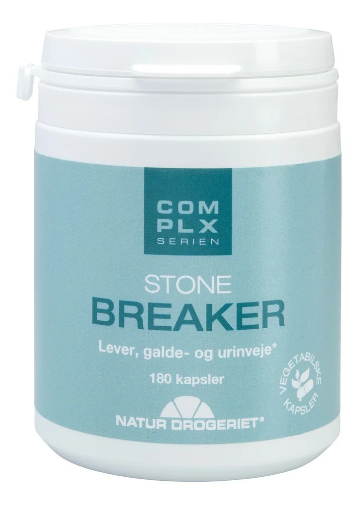 Natur-Drogeriet Stone Breaker – 180 kaps. v:8490679 Natur-Drogeriet Stone Breaker – 180 kaps. v:8490679