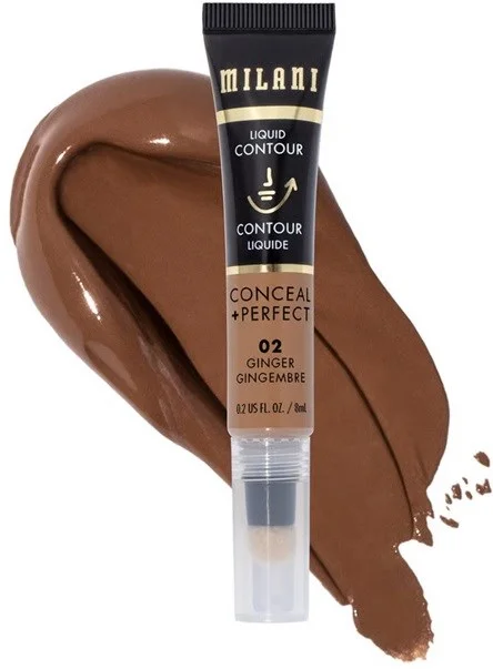 Milani Conceal + Perfect Facelift Liquid Contour 02 Ginger v:3107961 Milani Conceal + Perfect Facelift Liquid Contour 02 Ginger v:3107961