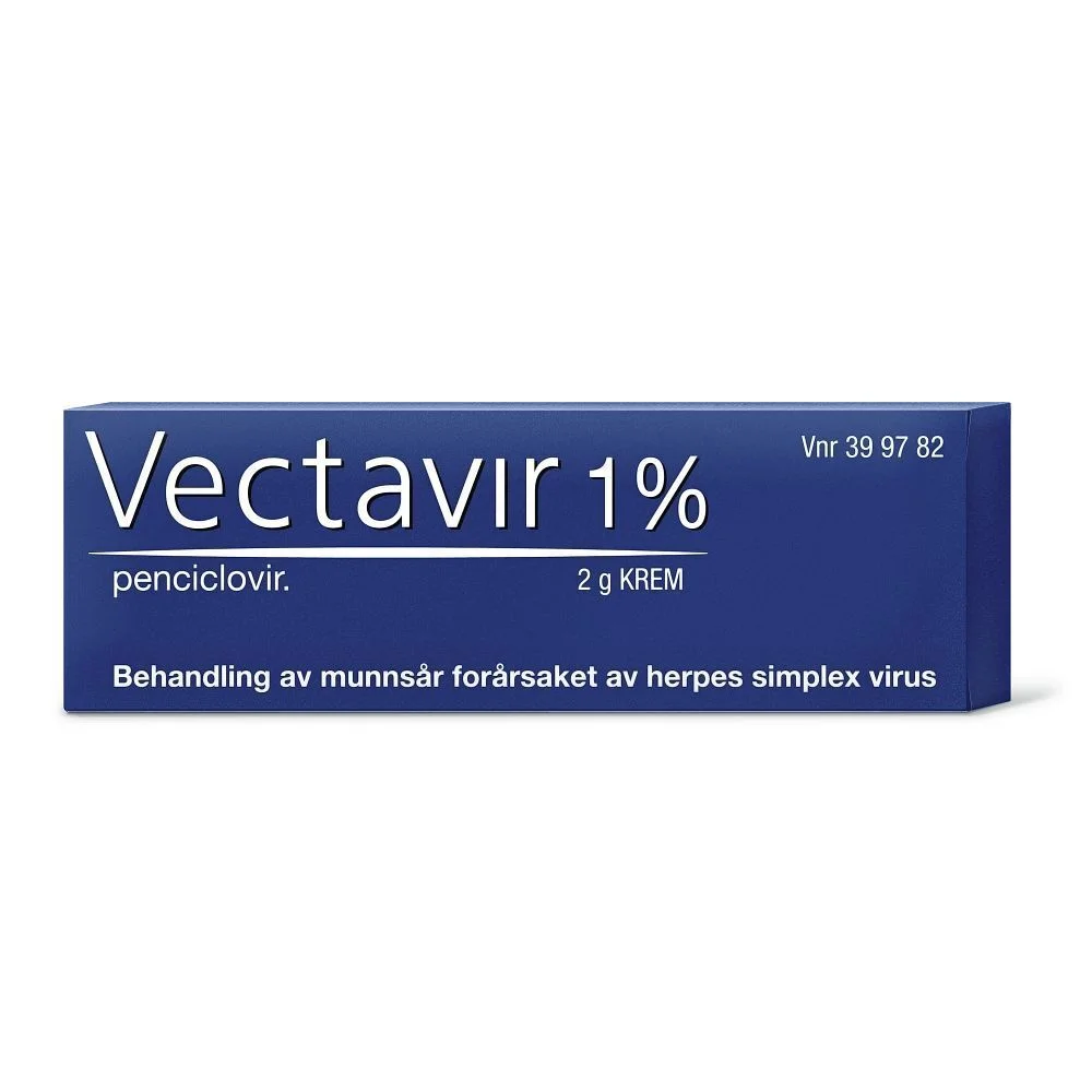 Vectavir krem 1% - 2 g v:2910262