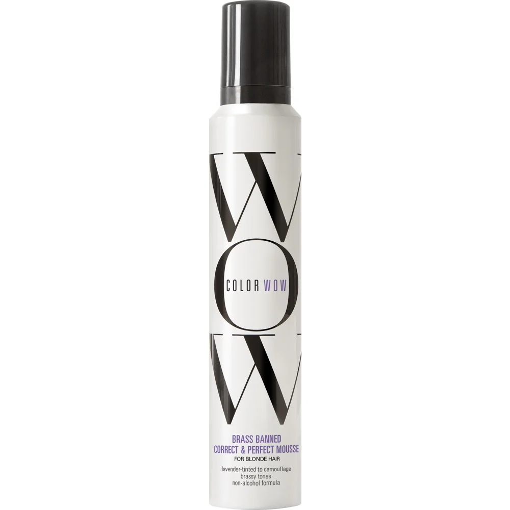 Brass Banned Mousse – Blond, 200ml v:7587876 Brass Banned Mousse – Blond, 200ml v:7587876