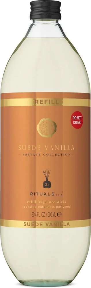 Rituals Suede Vanilla Private Collection Comfort Refill Fragrance Sticks 900 ml v:4218904 Rituals Suede Vanilla Private Collection Comfort Refill Fragrance Sticks 900 ml v:4218904