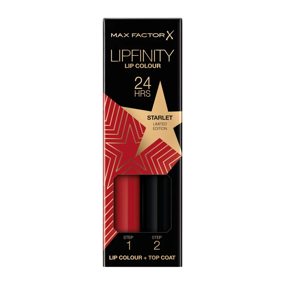 Lipfinity 2-step Long Lasting Lipstick 88 Starlet – Max Factor v:2232626 Lipfinity 2-step Long Lasting Lipstick 88 Starlet – Max Factor v:2232626