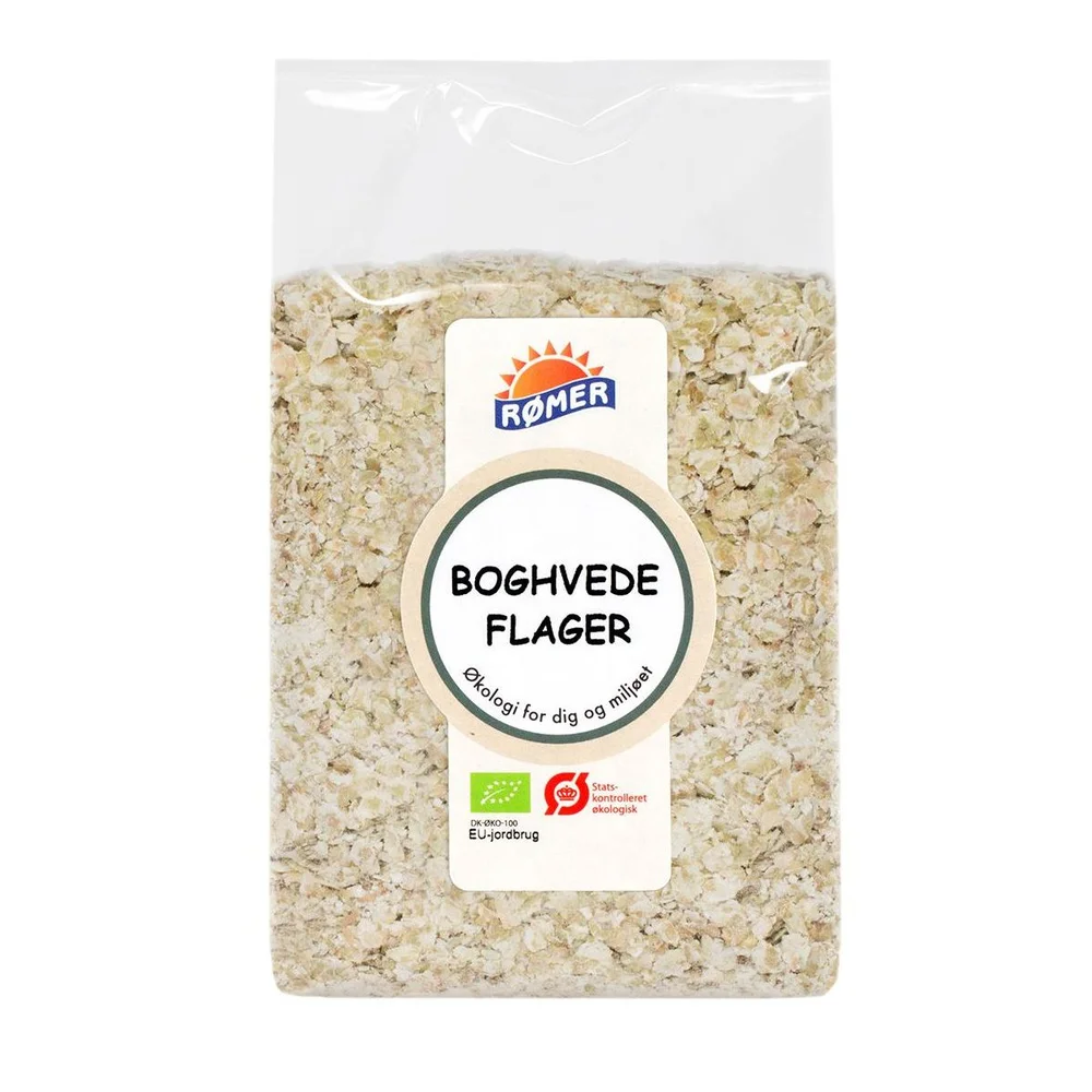 Rømer Bokhveteflak Økologisk - 500 g v:6474470