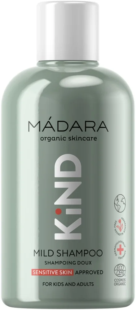 Mádara Kind Mild Shampoo 250 ml v:9990910 Mádara Kind Mild Shampoo 250 ml v:9990910
