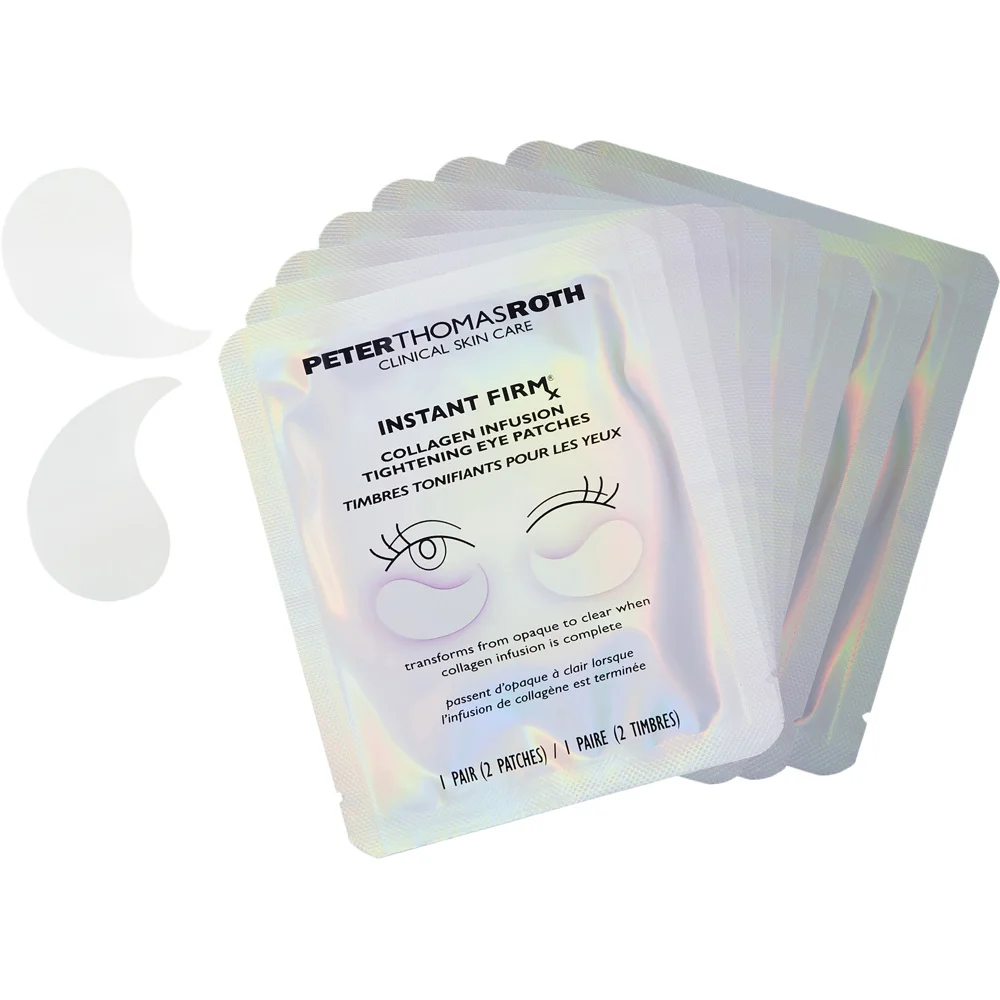 Instant FirmX® Collagen Infusion Tightening Eye Patches, 8 Pairs v:6033087