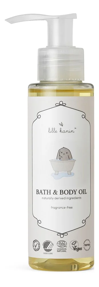 Lille Kanin Bad & Baby Olje – 100 ml. v:8502477