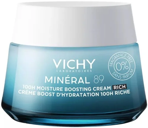 VICHY Mineral 89 100H Moisture Boosting Cream, Fragrance-free 50 ml v:8721931 VICHY Mineral 89 100H Moisture Boosting Cream, Fragrance-free 50 ml v:8721931