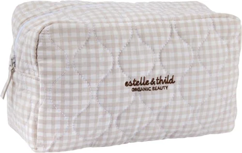 Estelle&Thild Organic Beauty Quilted Toiletry Bag v:7799725 Estelle&Thild Organic Beauty Quilted Toiletry Bag v:7799725