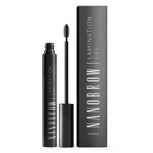 Nanobrow Lamination Gel Black 7ml v:8217521