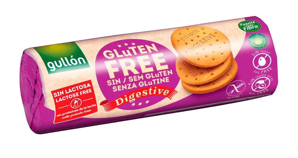 Gullón Glutenfri Digestive Biscuits – 150 g. v:5865850