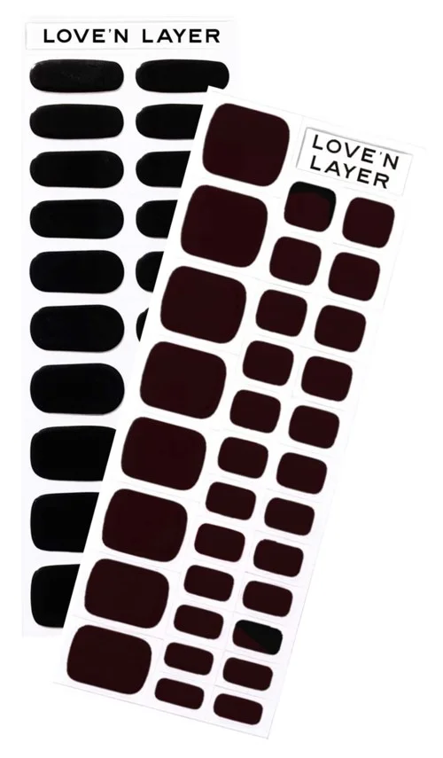 Love’n Layer Hand & Toe Night Black v:9032631 Love’n Layer Hand & Toe Night Black v:9032631