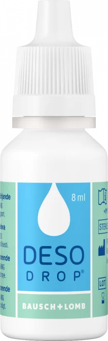 Desodrop øyedråper 8 ml v:9167885 Desodrop øyedråper 8 ml v:9167885