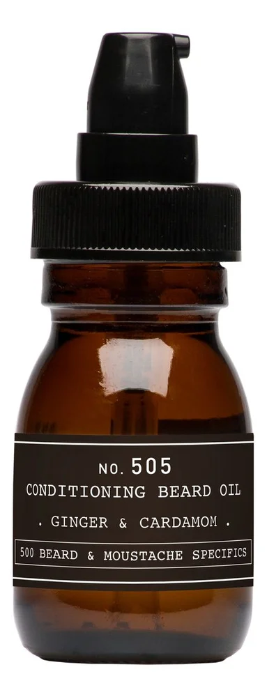 Depot 505 Conditioning Beard Oil Ginger & Cardamom – 30 ml. v:7577427 Depot 505 Conditioning Beard Oil Ginger & Cardamom – 30 ml. v:7577427