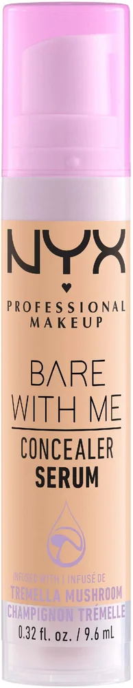 NYX PROFESSIONAL MAKEUP Bare With Me Concealer Serum Beige v:8581910 NYX PROFESSIONAL MAKEUP Bare With Me Concealer Serum Beige v:8581910