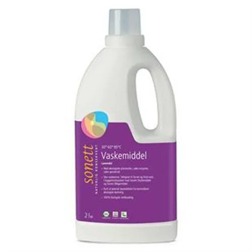 Sonett Flytende Vaskemiddel Lavendel – 2 l. v:9162813