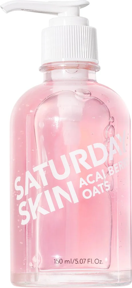 Saturday Skin Acai Berry + Oats Antioxidant Gel Cleanser 150 ml v:4940916