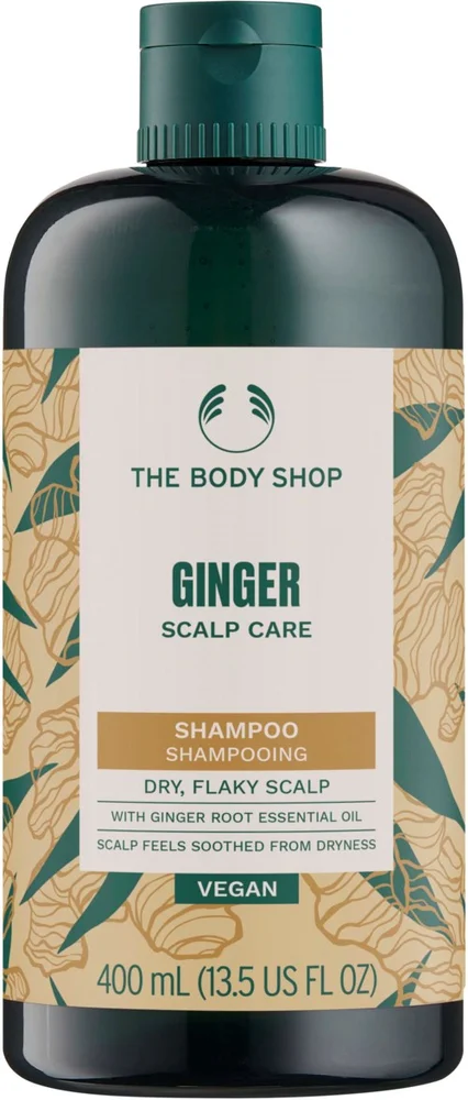 The Body Shop Ginger Anti-Dandruff Shampoo 400 ml v:9596425 The Body Shop Ginger Anti-Dandruff Shampoo 400 ml v:9596425