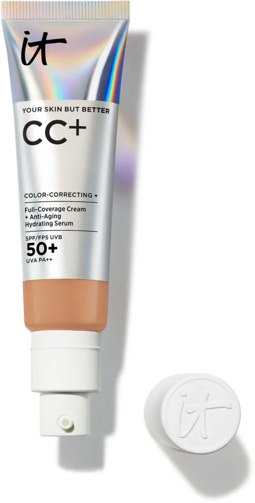 IT Cosmetics Your Skin But Better CC+ Cream SPF50 Tan v:4011994 IT Cosmetics Your Skin But Better CC+ Cream SPF50 Tan v:4011994