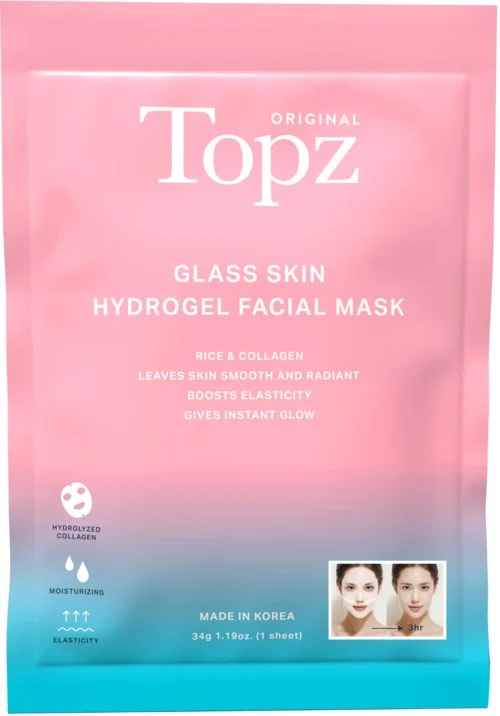 Topz Daily Glass Skin Hydrogel Facial Mask v:6879086 Topz Daily Glass Skin Hydrogel Facial Mask v:6879086