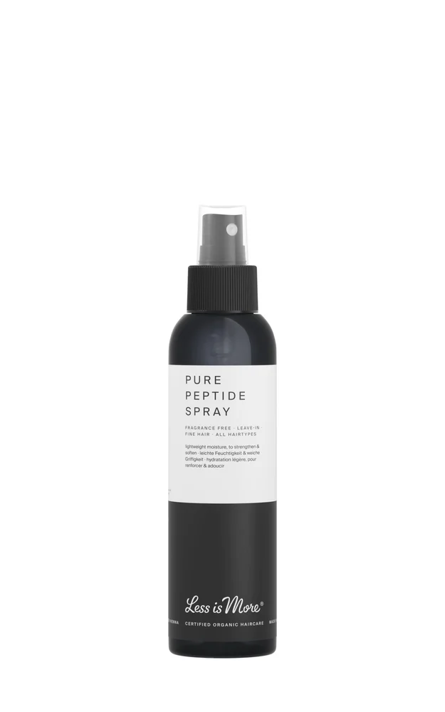 Organic Pure Peptide Spray 150 ml – Less Is More v:4890872