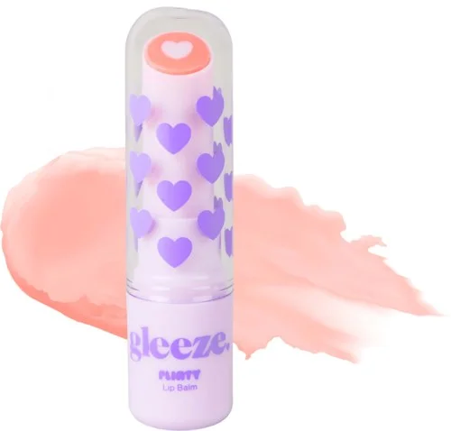 Gleeze Flirty Lip Balm Peach Pout v:5880970
