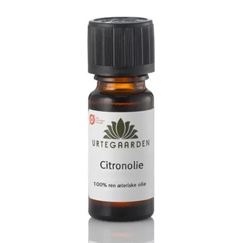 Urtegaarden – Sitronolje Øko – 10ml v:2926410 Urtegaarden – Sitronolje Øko – 10ml v:2926410