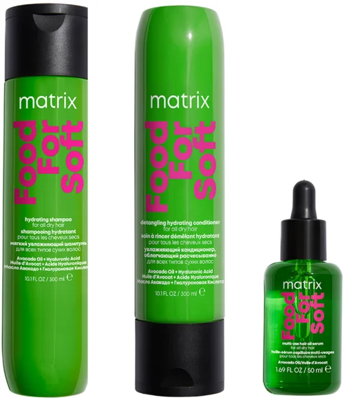 Matrix Food For Soft Routine with Oil v:4311200 Matrix Food For Soft Routine with Oil v:4311200