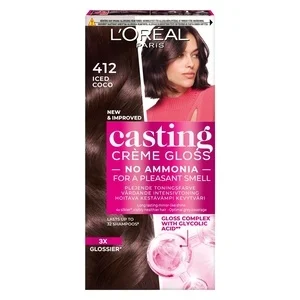 L’Oréal Paris Casting Creme Gloss 412 Dyp askebrun v:4318042