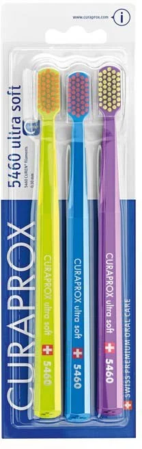 Curaprox Tandborste 3-pack CS 5460 v:4637215