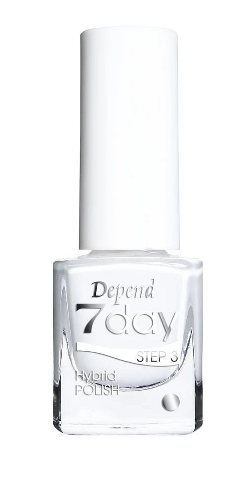 Depend 7day Hybrid Polish - 7005 Pure White v:5523039