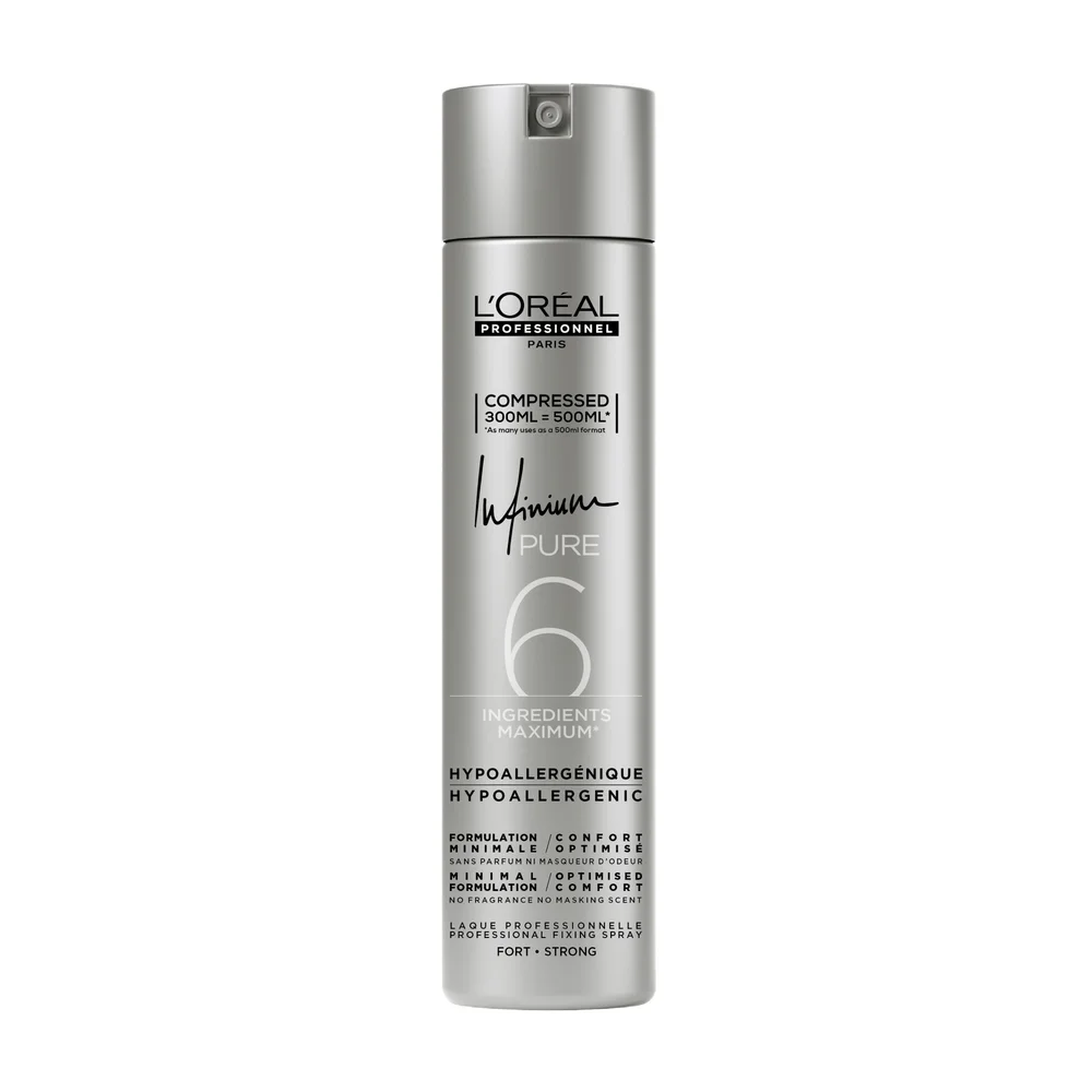 Infinium Pure Strong Styling Spray 300 ml – L’Oréal Professionnel v:1924452