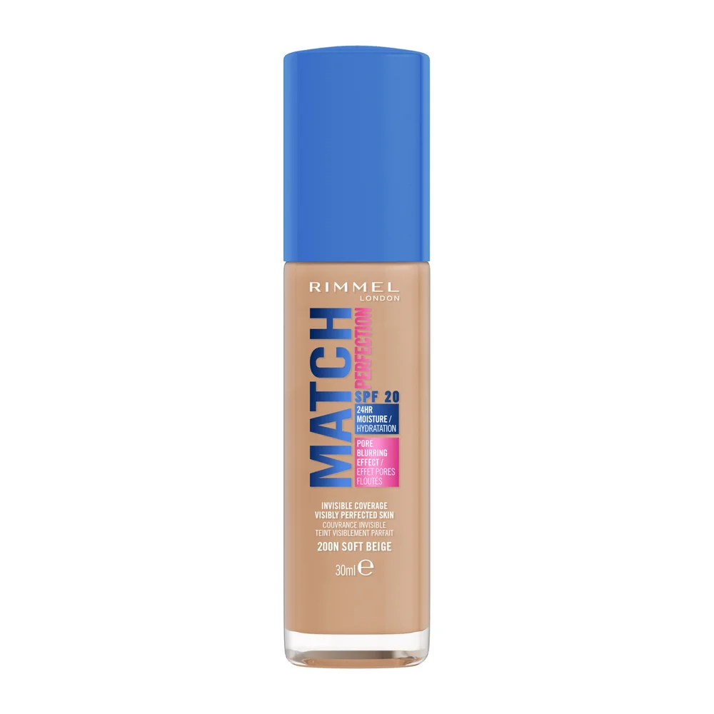 Match Perfection Liquid Foundation 200 Soft Beige - Rimmel v:8981542