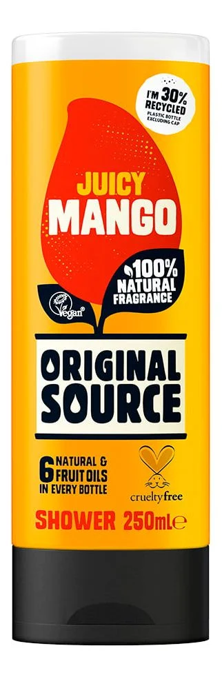 Original Source Mango Shower Gel - 250 ml. v:9532125